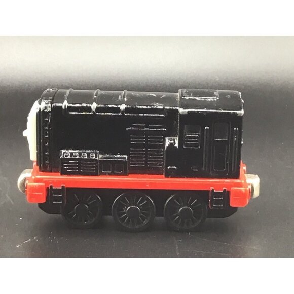 Thomas & Friends Take n Play Along Diesel 2005 Angry Face Diecast Train Limited - Picture 2 of 16